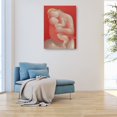 thumbnail image 2 of Cuadro Decorativo - Madre (Madonna rosa) (1933) Jr  Impresión en canvas, estrechado., 2 of 2