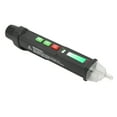 thumbnail image 1 of Dispositivo de prueba de cables activos, detector de voltaje, comprobador de voltaje de sonido sin contacto, bolígrafo detector de voltaje sin contacto, acabado de lujo, 1 of 9