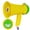 HW 1 YLW, variant on 5Core Megaphone 15W Bull Horn Kids PA Speaker w 400 Yards Range Siren Lightweight Loud Mini Megafono