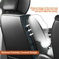 thumbnail image 5 of FANOTEK Car Seat Covers For Kia Sportage 2017-2022 5 Seat PU Leather Cushion Seat Protector,Black&Gray, 5 of 9