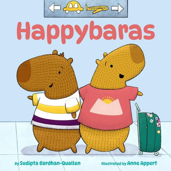 Happybaras, (Hardcover)