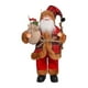 thumbnail image 3 of Figura de Papá Noel, accesorios para muñecas, juguete multifuncional para muñecas, regalo, decoración cuadros rojos, 3 of 9