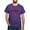 Purple, variant on CafePress - Commish (Red) Dark T Shirt - Men's Classic Graphic Cotton T-Shirt