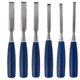 thumbnail image 1 of 6PCS Wood Chisel Tool Set Sturdy Steel Chisel Beech Handles Woodworking Chisel Set, 1 of 10