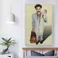 thumbnail image 5 of Borat Movie Poster Wall Art Poster Scroll Canvas Painting Picture Living Room Decor Home 12x18inch(30x45cm), 5 of 6