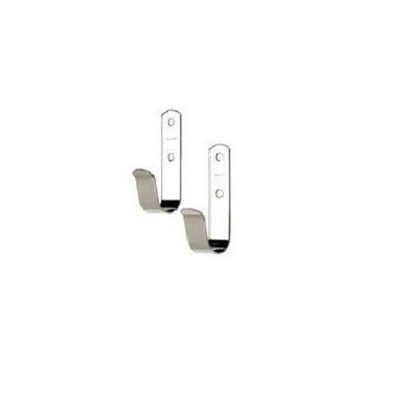8-1.25 in. Boat Hook Holder, Stainless Steel