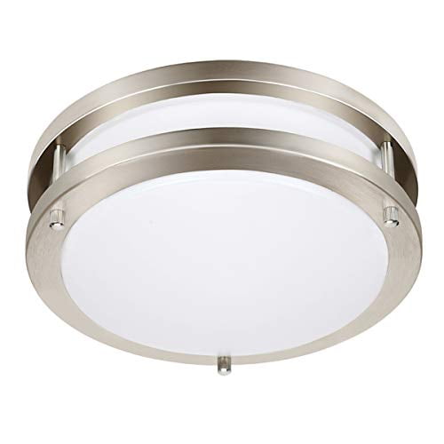 Drosbey 36w Led Ceiling Light Fixture 13in Flush Mount Light Fixture Ceiling Lamp For Bedroom Kitchen Bathroom Hallway Stairwell Super Bright 3200 Lumens 5000k Daylight White Walmart Com Walmart Com