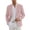 # Hot Pink, variant on Mens Suit Blazer Lightweight Mens Summer Beach Sport Coat Casual Blazer for Men Single Breasted Solid Jacket Yellow L
