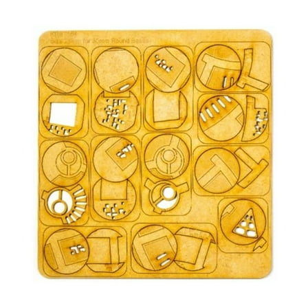 Kromlech Caste Enclaves - 30mm Round Base Toppers New