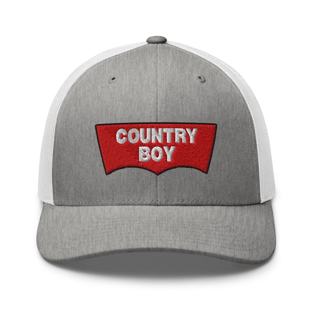 Funny "Around And Find Out" Trucker Hat – Adjustable, Embroidered, Mid Crown Curved Bill - View #6