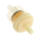 thumbnail image 1 of 2x Moto Universal Motocicleta Motor Fram Plástico Inline De 1/4 ", 1 of 3
