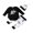 Black, variant on Newborn Baby Boy Girl Clothes Set Koala Print Long Sleeve Romper Top Long Pants Hat Infant 3Pcs Fall Winter Outfits
