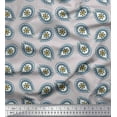 thumbnail image 1 of Soimoi Cotton Poplin Fabric Abstracts Abstract Printed Craft Fabric by the Yard 56 Inch Wide, 1 of 3