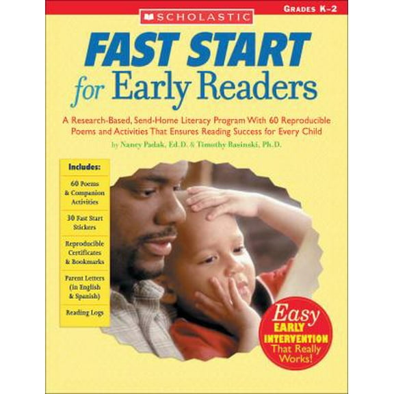 Pre-Owned Fast Start for Early Readers: A Research-Based, Send-Home Literacy Program with 60 Reproducible Poems and Activities That Ensures Reading Success fo (Paperback) 0439625769 9780439625760