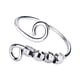 thumbnail image 1 of Anillos para mujer, regalos para mujeres, anillos giratorios con cuentas para aliviar el estrés y la ansiedad., 1 of 3