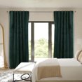 thumbnail image 1 of Sicily Room Darkening Dual Header Indoor Curtain, 1 of 6