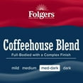 Folgers Coffeehouse Blend Ground Coffee, MediumDark Roast, 25.40Ounce