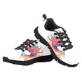 thumbnail image 4 of Chririnla Flame Dragon Shoes for Boys Size 1.5 Big Kid Cool Sneakers Breathable Lightweight Athletic Running Shoes School Knitted Mesh Trainer, 4 of 7