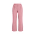 thumbnail image 5 of Gytharion Dress Pants for Women Plus Size Fashion Casual Pockets High Waist Slacks Women's Solid Slim Fit Straight Leg Business Pants, 5 of 5