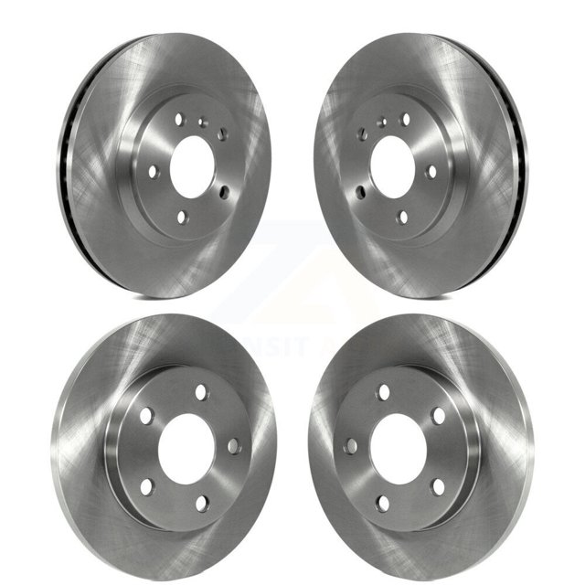 CMX Front Rear Disc Brake Rotors Kit for Car Chevrolet Impala Limited K8-101023