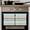 Brown Teal, variant on Blue Red Striped Kitchen Towels Set of 4, Water Absorbent Dish Towel, Farmhouse Stripes Simple Art Decorative Hand Towels - Quick Drying Cloth for Cooking Baking, 18x28 Inch