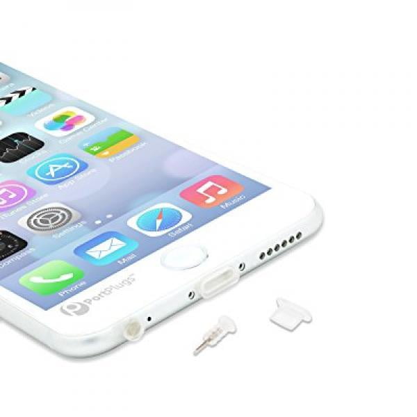 Portplugs 5 Pairs Of Premium Anti Dust Plugs For Iphone Se 5