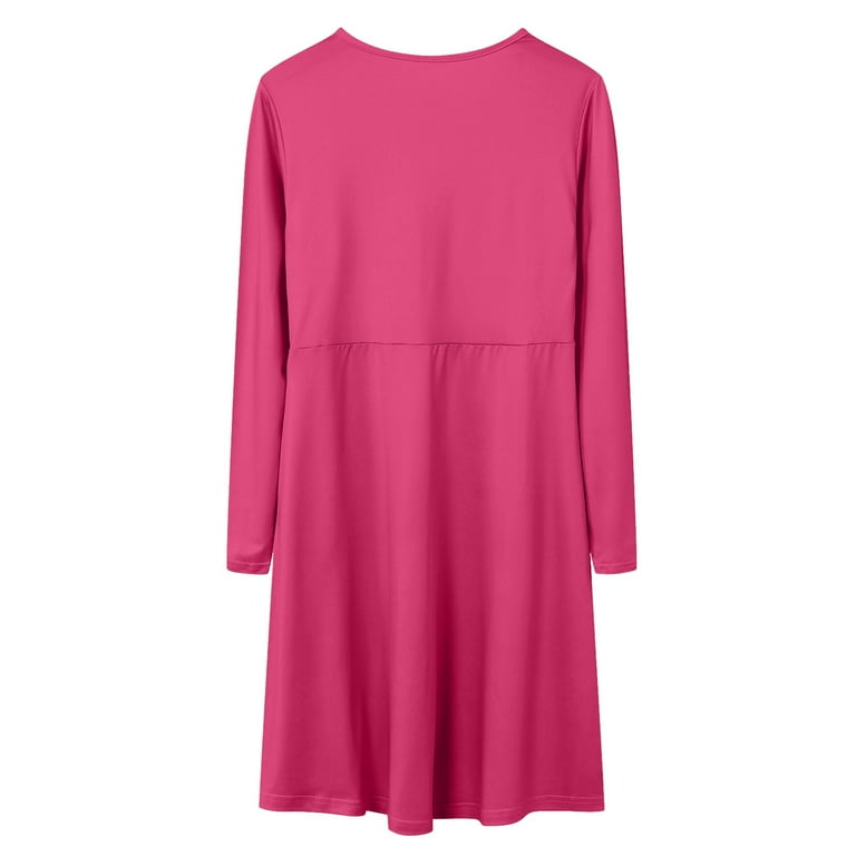 knee length dresses for ladies Juicy Couture Girls 2T-4T Long Sleeve Dress main image 0