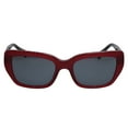 thumbnail image 2 of Ralph Lauren RA 5292 Plastic Womens Rectangle Sunglasses Shiny Opal Red 53mm Adult, 2 of 4