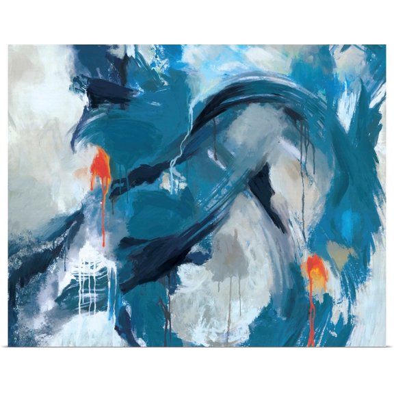 Great BIG Canvas | Rolled Circle Art Group Poster Print entitled Infinity