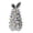 A76 B A, variant on 2024 Easter Bunny Ceramic Tabletop Tree 9.6Inch And 7.7Inch Lit Rabbit Figurines With Colorful Lamp Beads And Bunny Ear Top Spring Easter Holiday Decor Gifts White And Blue Desktop Ornament