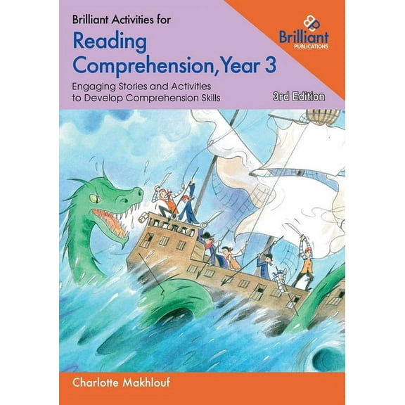 Brilliant Activities for Reading Comprehension, Year 3: Engaging Stories and Activities to Develop Comprehension Skills, (Paperback)