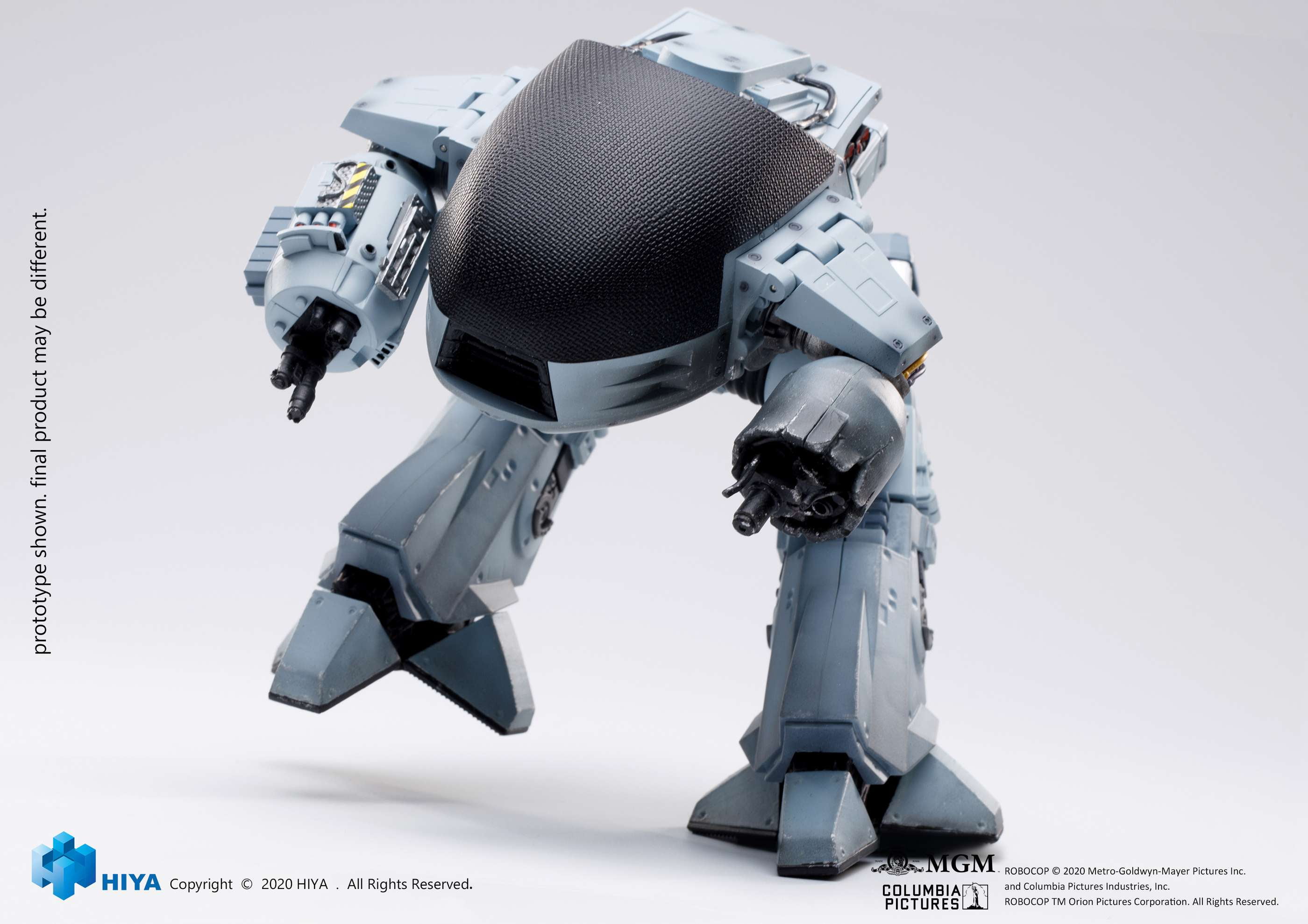 Free Shipping! Robocop ED-209 Action Figure (Battle Damaged