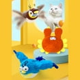 thumbnail image 6 of Flappy Chase Cat Toy, 2026 New Flappy Bird Cat Toy Interactive Flying Bird Cat Toys for Indoor Cats, Chirping Bird Cat Toy Flapping Wings Simulated Chirping Sparrow Cat Toy, AKLJWH, 6 of 8