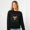 thumbnail image 4 of Candy Cane Christmas Club -  Women's Sweatshirt, 4 of 9