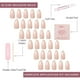 thumbnail image 4 of Uñas cortas con forma de almendra Glamnetic Gold Standard de Press On Nails, 4 of 6