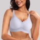 thumbnail image 2 of Sujetador sin aros y sin costuras con relleno y escote festoneado para mujer: bralette suave y cómodo sin aros, cobertura total, informal y sexy, 2 of 8