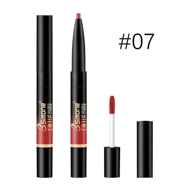 Liquid Lipstick,Lipstick,Lipstick For Women,Matte Nude Lip Liner And