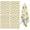 Sunflower White Pattern, variant on 4 Pcs Sunflower Outline White Pattern Funny Kitchen Towels, Microfiber Dish Towels, Kitchen Tea Towels Set 18" X 26"