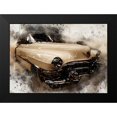 thumbnail image 2 of Bolokofsky, Ronald 14x11 Black Modern Framed Museum Art Print Titled - Shiny Cadillac, 2 of 5