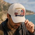 thumbnail image 3 of DORKASM 9/11 Incident Hat 911 Memorial We Will Never Forget Patriotic Flag F One Size, 3 of 4