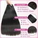 thumbnail image 2 of Hair Bundles Beauty Queen, lacio brasileño, 18 cm (3 x 18 cm), 2 of 7