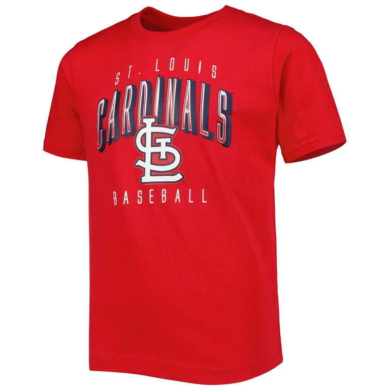 Outerstuff Toddler Boys and Girls Black St. Louis Cardinals Special Event T- shirt