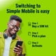 thumbnail image 4 of Kit SIM Simple Mobile BYOP 3 en 1 CDMA 4G LTE 5G, 4 of 6