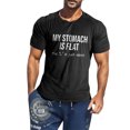 thumbnail image 3 of TSADFHJI Chemises Hommes Décontractées Lin Noël 2023 Tendance Imprimé Manches Courtes Doux et Confortable Mode Décontractée Rue Col Rond T-Shirt Hommes et Femmes TG Noir, 3 of 3