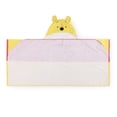 thumbnail image 4 of Winnie The Pooh Kids Hooded Towel, Yellow, Disney, 22" x 51", 4 of 9
