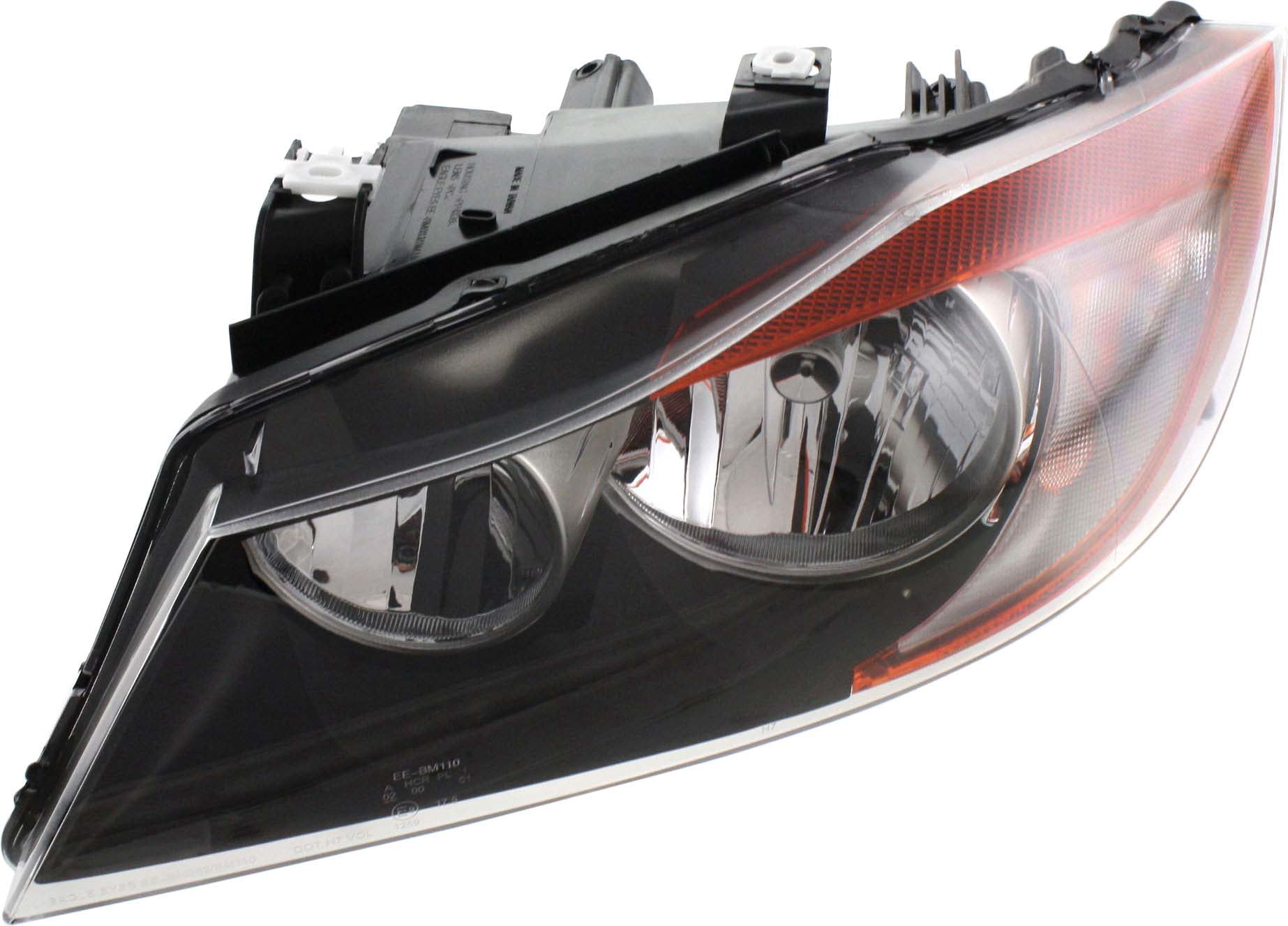 Headlight Compatible With 2006 BMW 330i 330xi Left Driver Halogen With bulb(s)