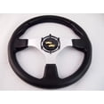 thumbnail image 3 of Marine Boat CARBON FIBER Steering wheel W/ 3/4" tapered key Adapter 3 spoke ", 3 of 3