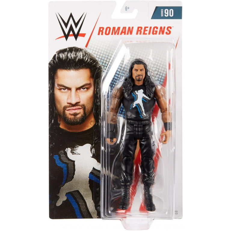 【未開封】WWE フィギュア　Roman Reigns Amazon.com: Mattel Ultimate Edition Roman Reigns Action