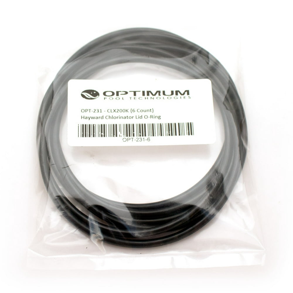 (6 Pack) CLX200K Hayward Pool Chlorinator Lid ORing for CL200/CL220