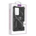 thumbnail image 6 of Asmyna Sturdy Hybrid Protector Cover (with Stand) for Samsung Galaxy Note 20 Ultra - Black / Black, 6 of 6